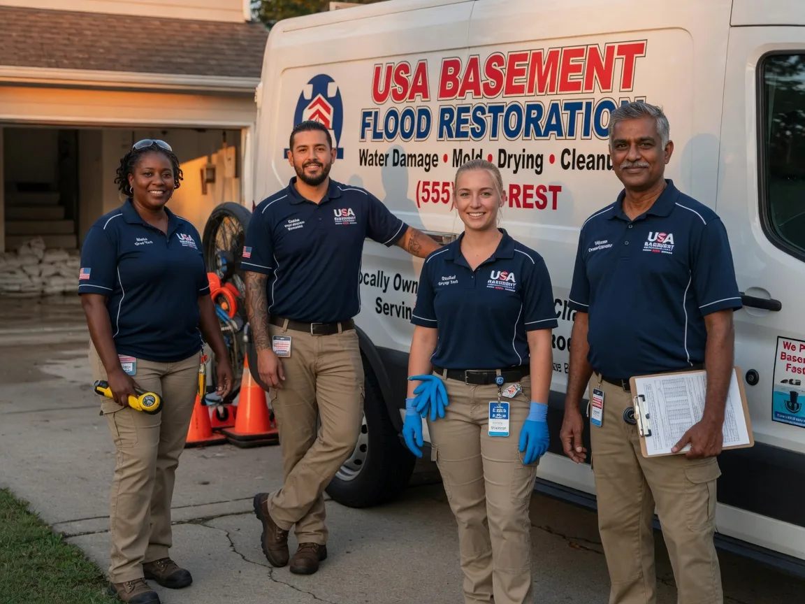 Basement Flood Cleanup company in Creighton, MO